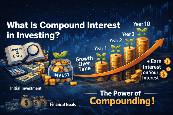What Is Compound Interest in Investing